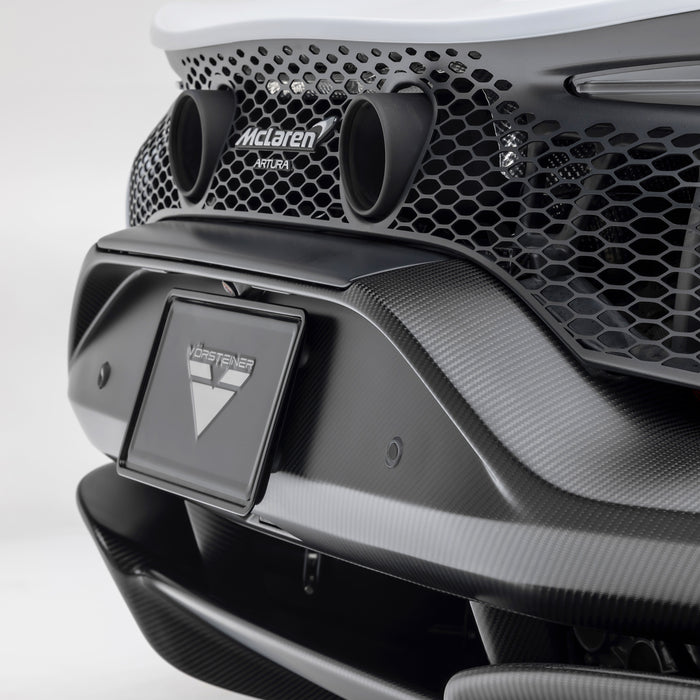 Vorsteiner Aero Carbon Fiber Rear Bumper 2x2 Glossy Fits McLaren Artura