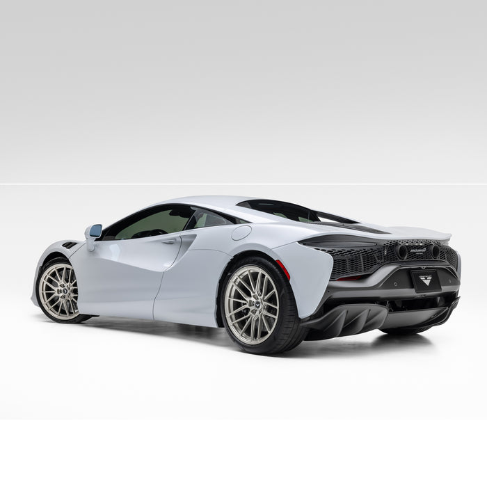 Vorsteiner Aero Carbon Fiber Rear Diffuser 2x2 Glossy Fits McLaren Artura