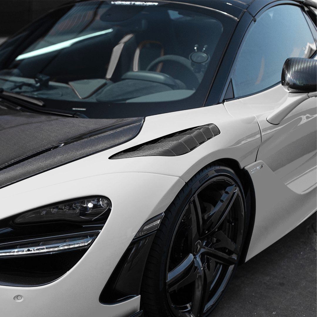 Vorsteiner Front Fenders w/ Integrated Vents (Spyder Version) for McLaren 720S
