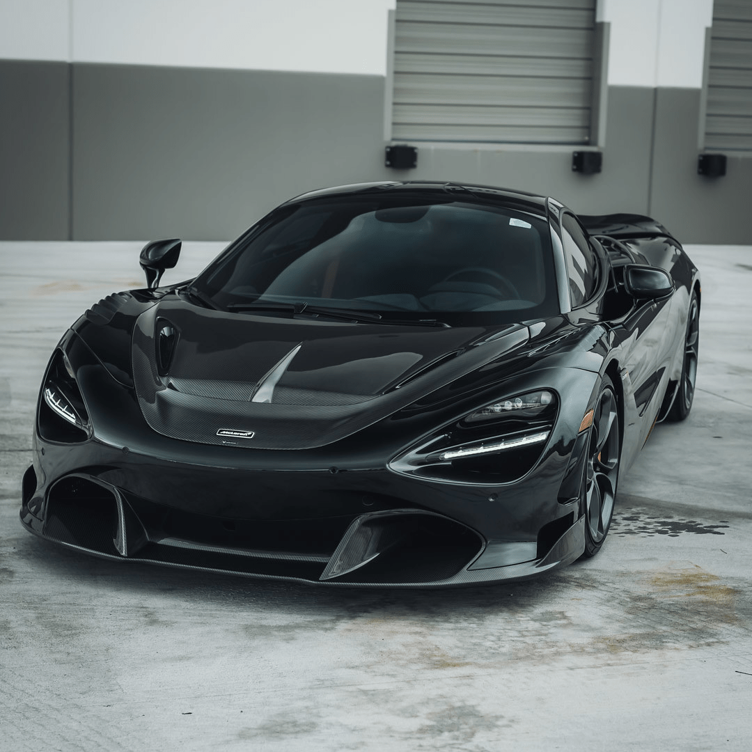 Vorsteiner Hood for McLaren 720S - view 3