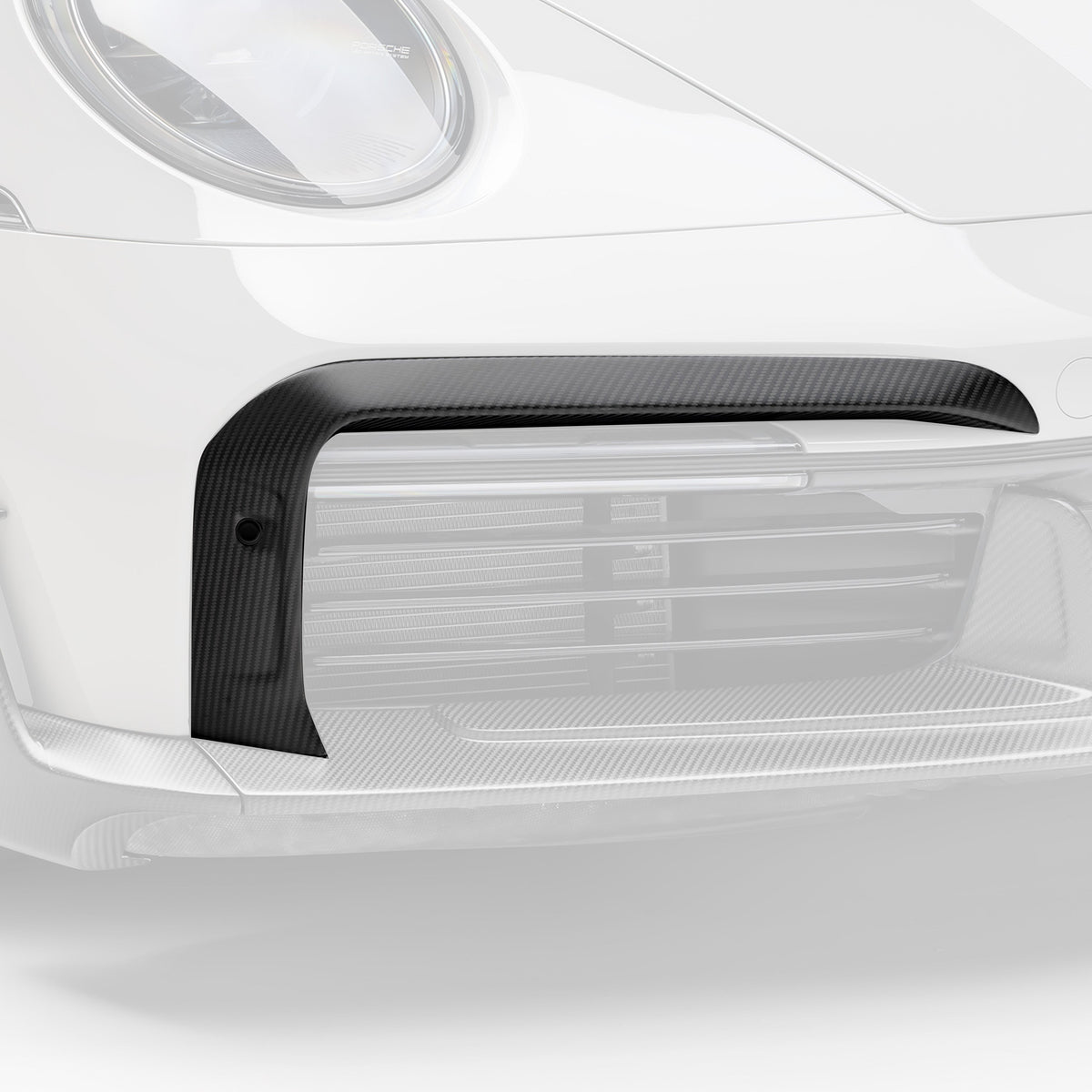 Vorsteiner Front Intake Trim (With Front Spoiler POV4020/POV4025 Only) for Porsche 911 Turbo / Turbo S - view 2