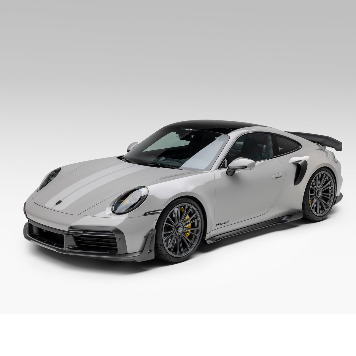 Vorsteiner Front Intake Trim (With Front Spoiler POV4020/POV4025 Only) for Porsche 911 Turbo / Turbo S - view 8