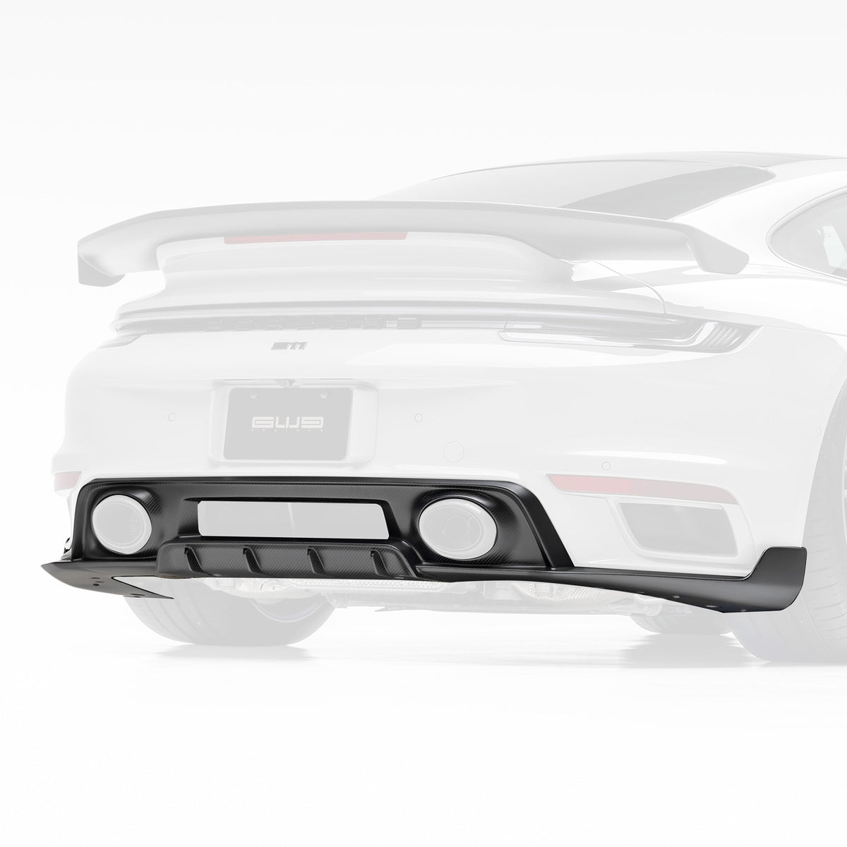 Vorsteiner Rear Diffuser for Porsche 911 Turbo / Turbo S - view 2