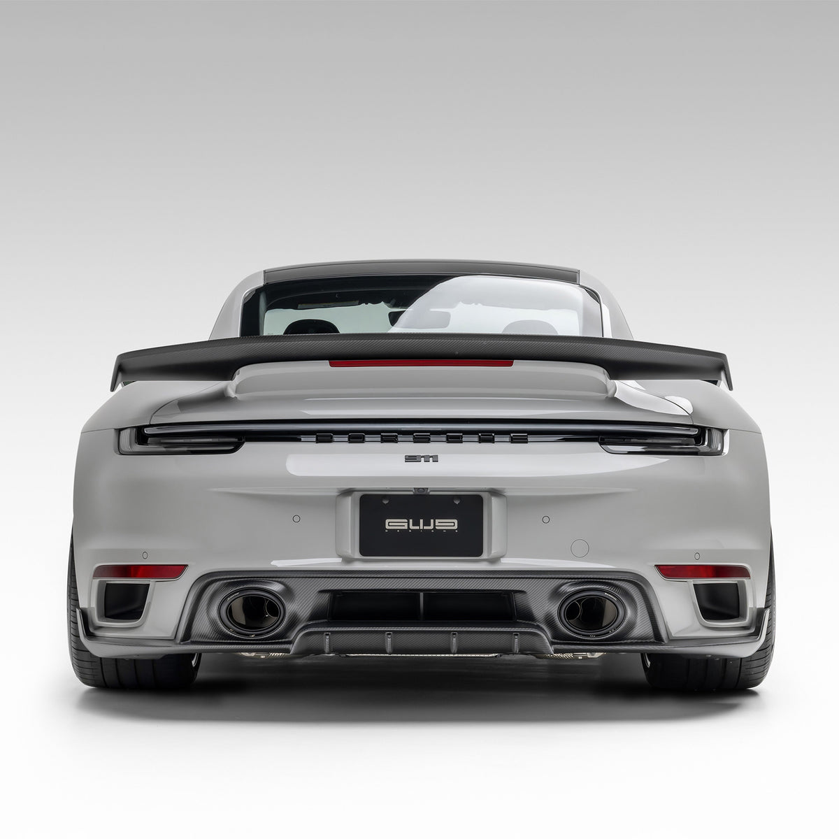 Vorsteiner Rear Diffuser for Porsche 911 Turbo / Turbo S - view 4