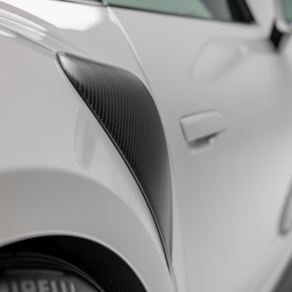 Vorsteiner Air Intake Scoop for Porsche 911 Turbo / Turbo S - view 4