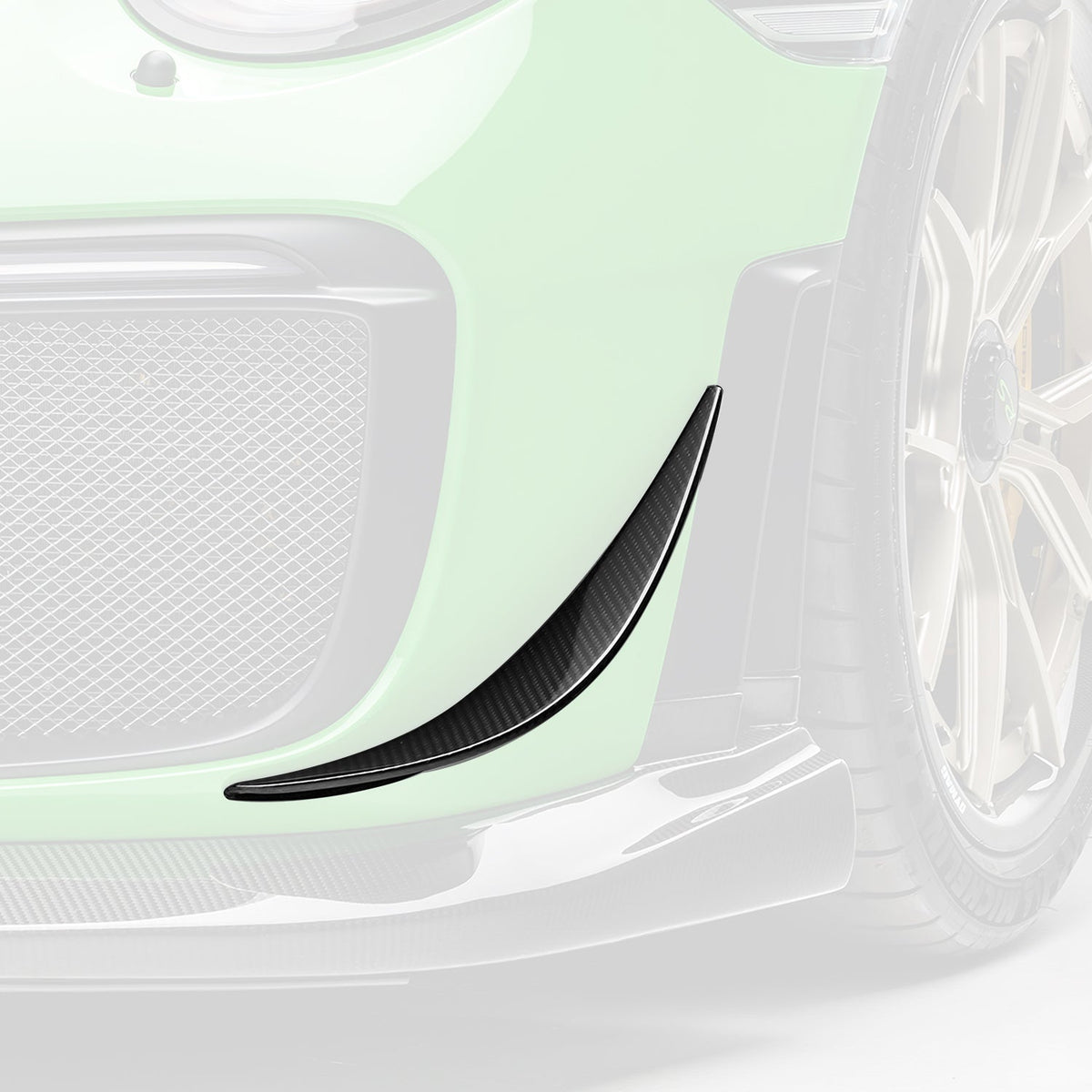 Vorsteiner Front Canards for Porsche 911 GT2 RS - view 2