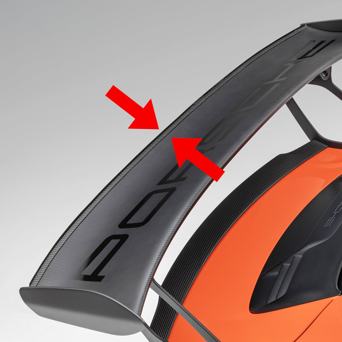 Vorsteiner Gurney Flap for Porsche 911 GT2 RS