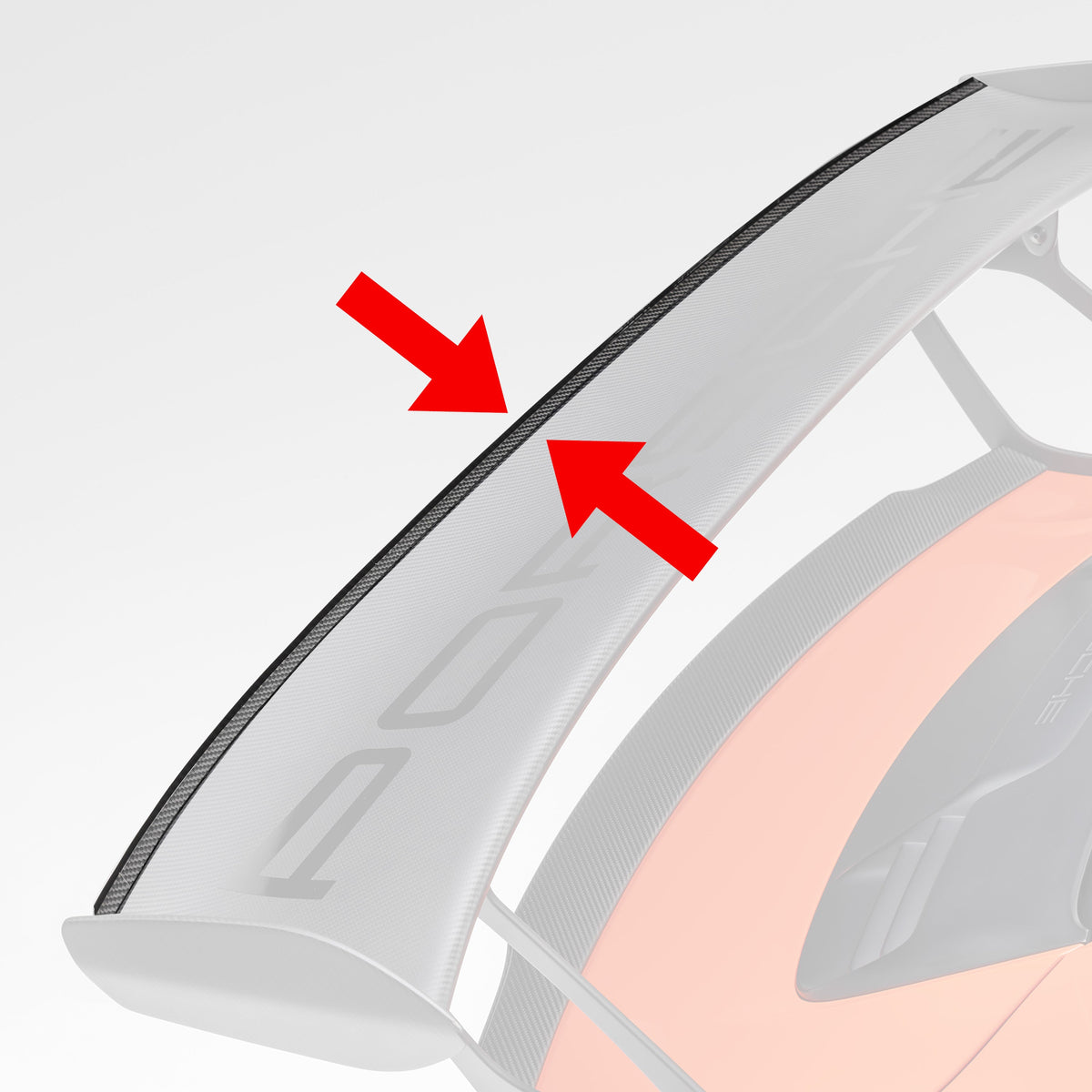 Vorsteiner Gurney Flap for Porsche 911 GT2 RS - view 2