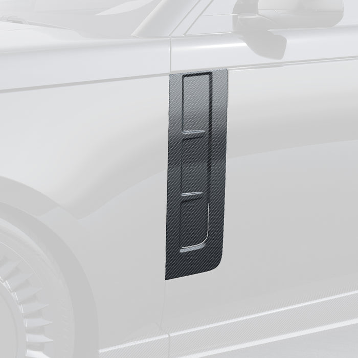 Vorsteiner Kensington Carbon Fiber Side Vents 2x2 Satin Fits Range Rover L460