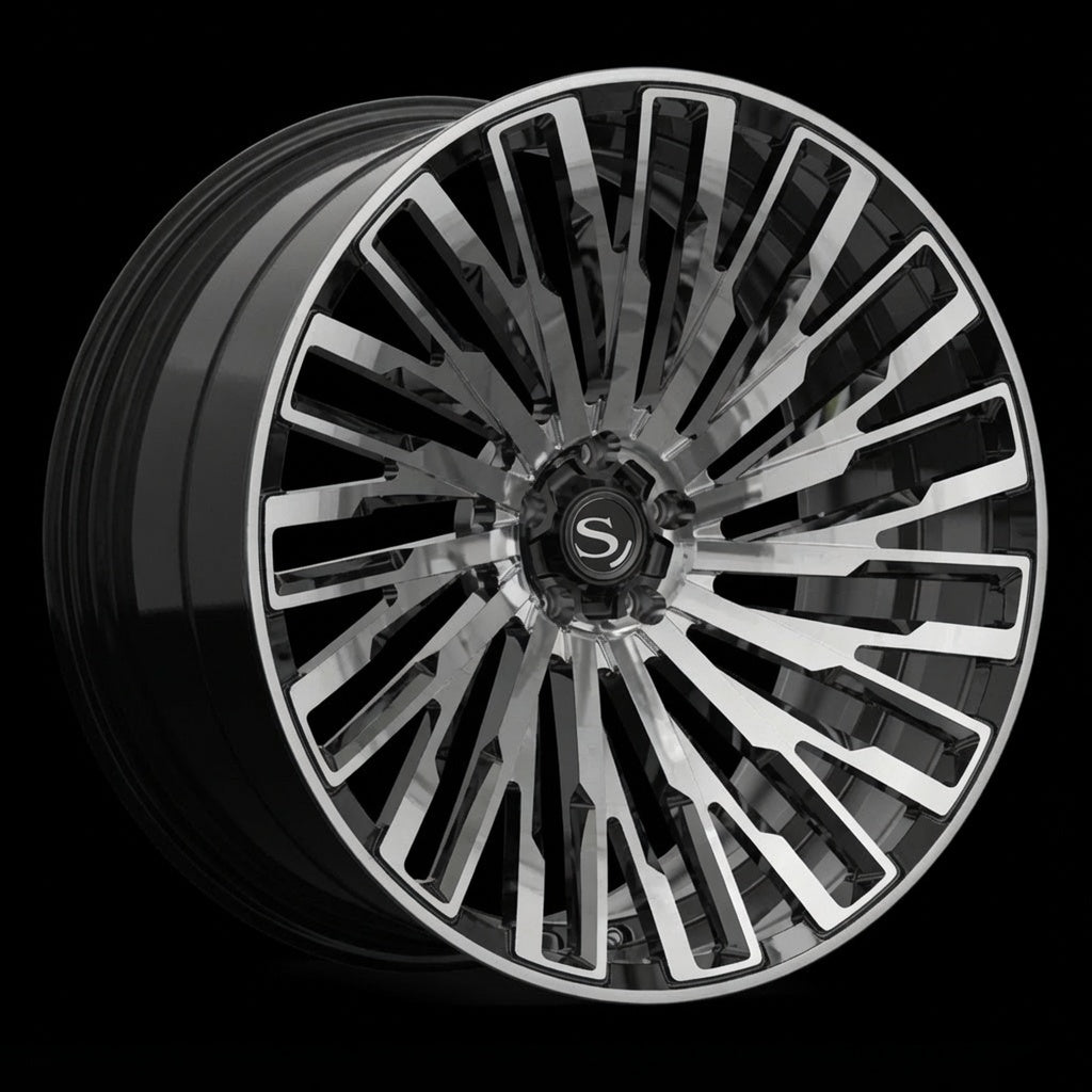 22" SAVINI SX2 Monoblock Forged WHEELS RIMS