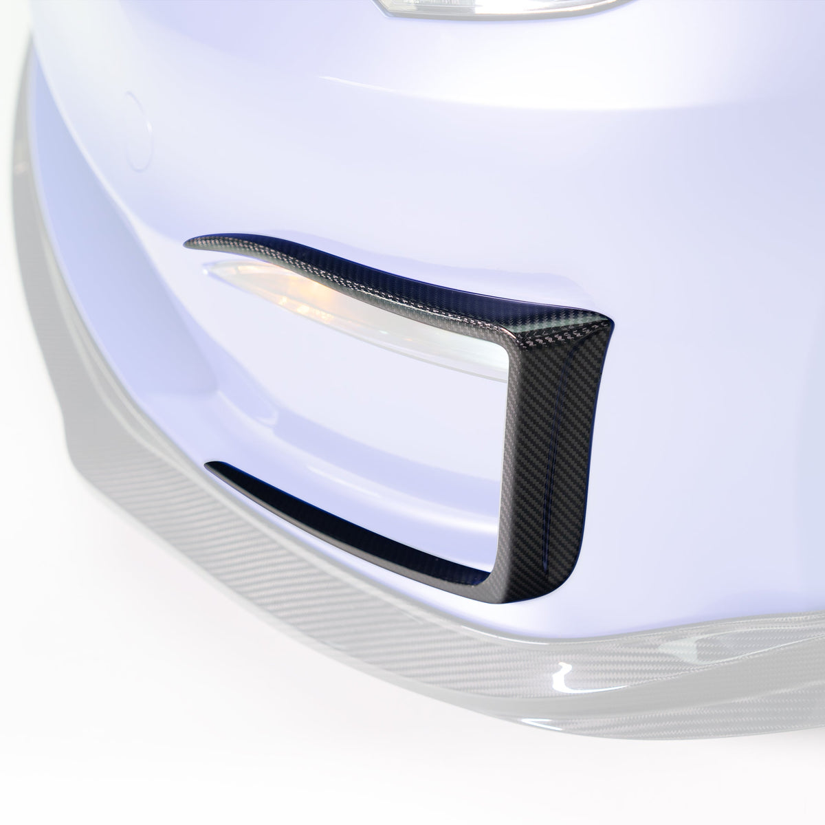 Vorsteiner Bumper Flares for Tesla Model S Plaid - view 2