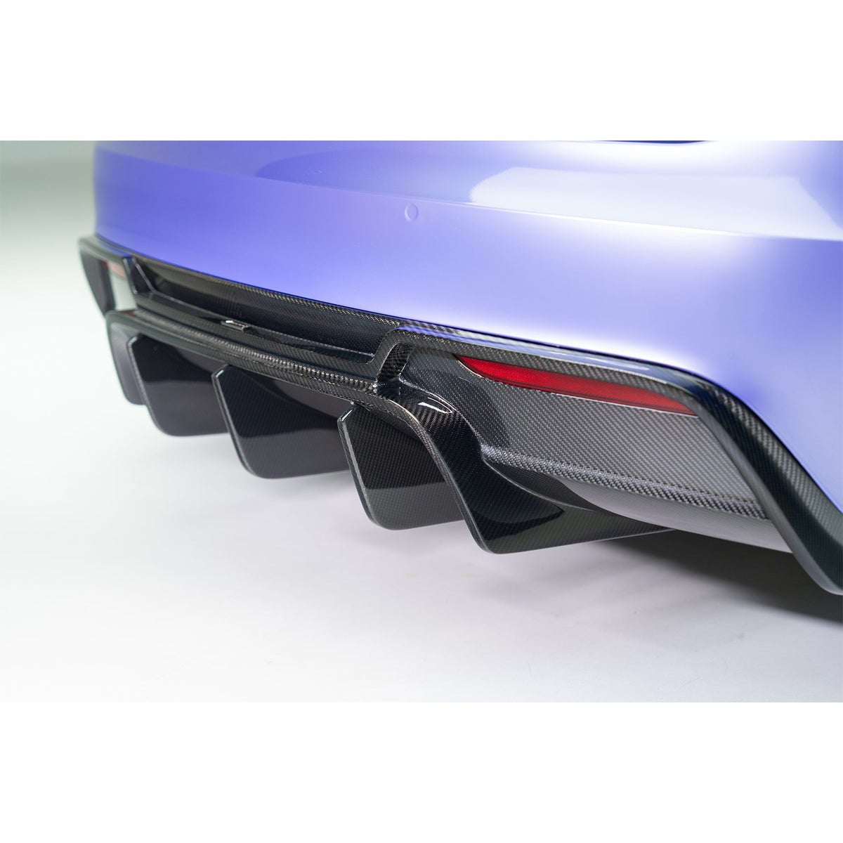 Vorsteiner Rear Diffuser for Tesla Model S Plaid - view 6