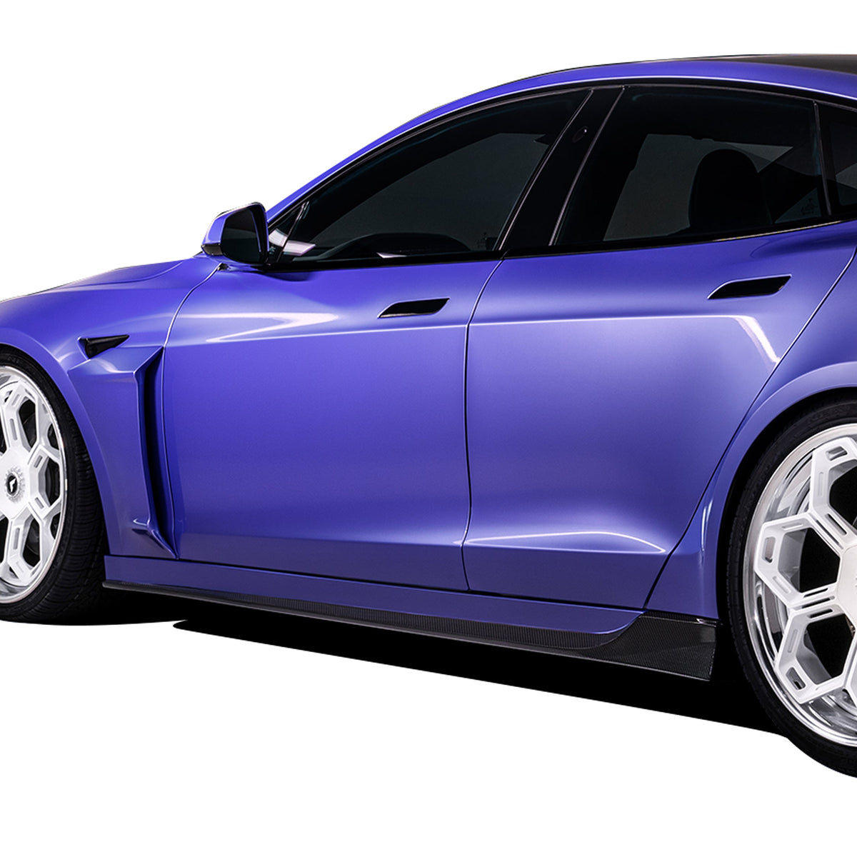 Vorsteiner Side Skirts for Tesla Model S Plaid