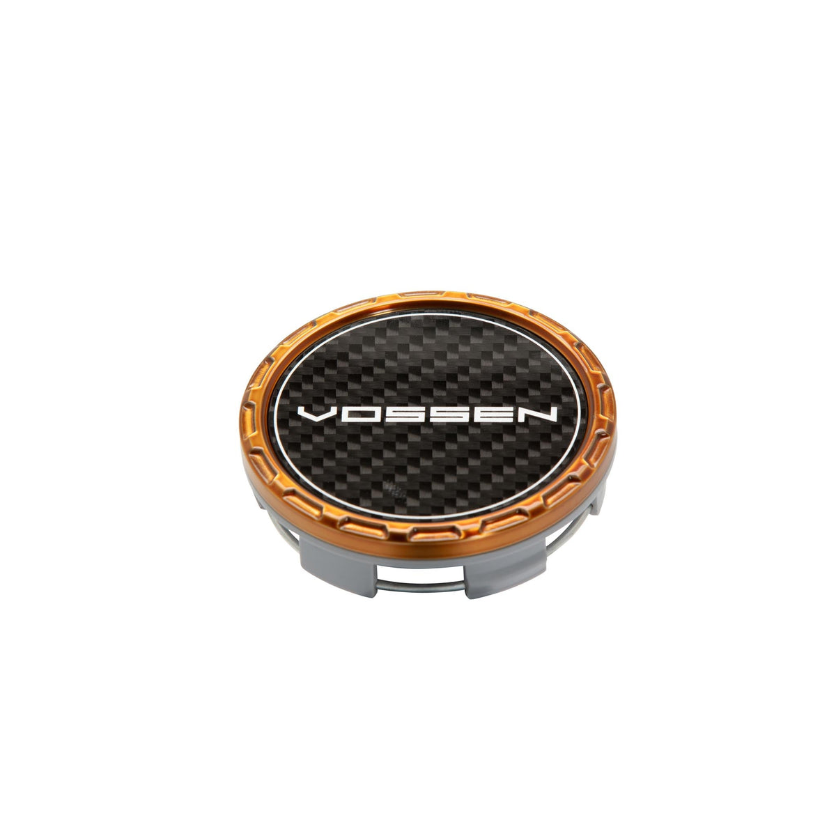 Vossen Classic Carbon Billet Sport center cap Brickell Bronze / Twill Weave Carbon Insert – view 2