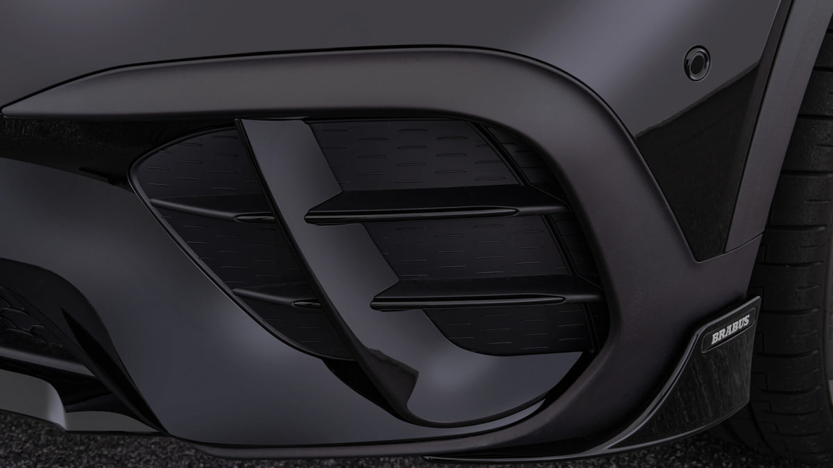 BRABUS front fascia inlays for Mercedes GLB250 X247 AMG Line