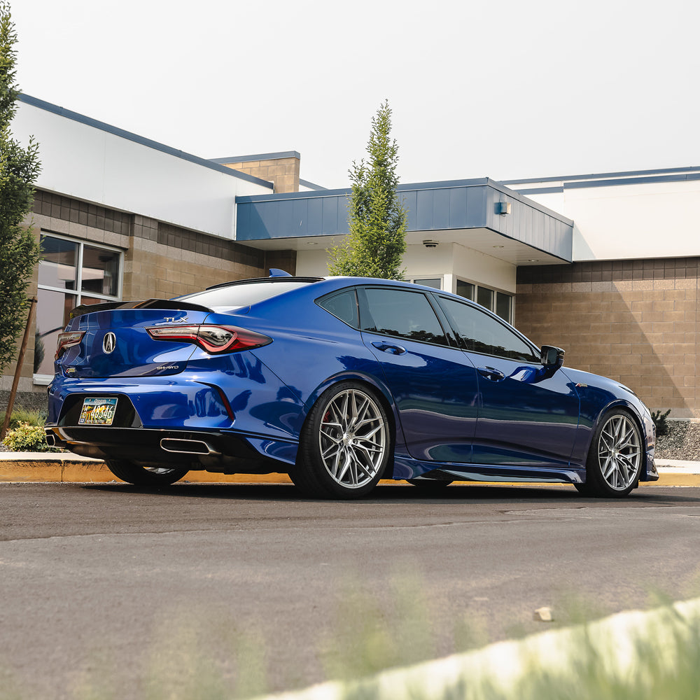 20" Rohana RFX17 Titanium Forged Concave Wheels Rims Fits Tesla Model S