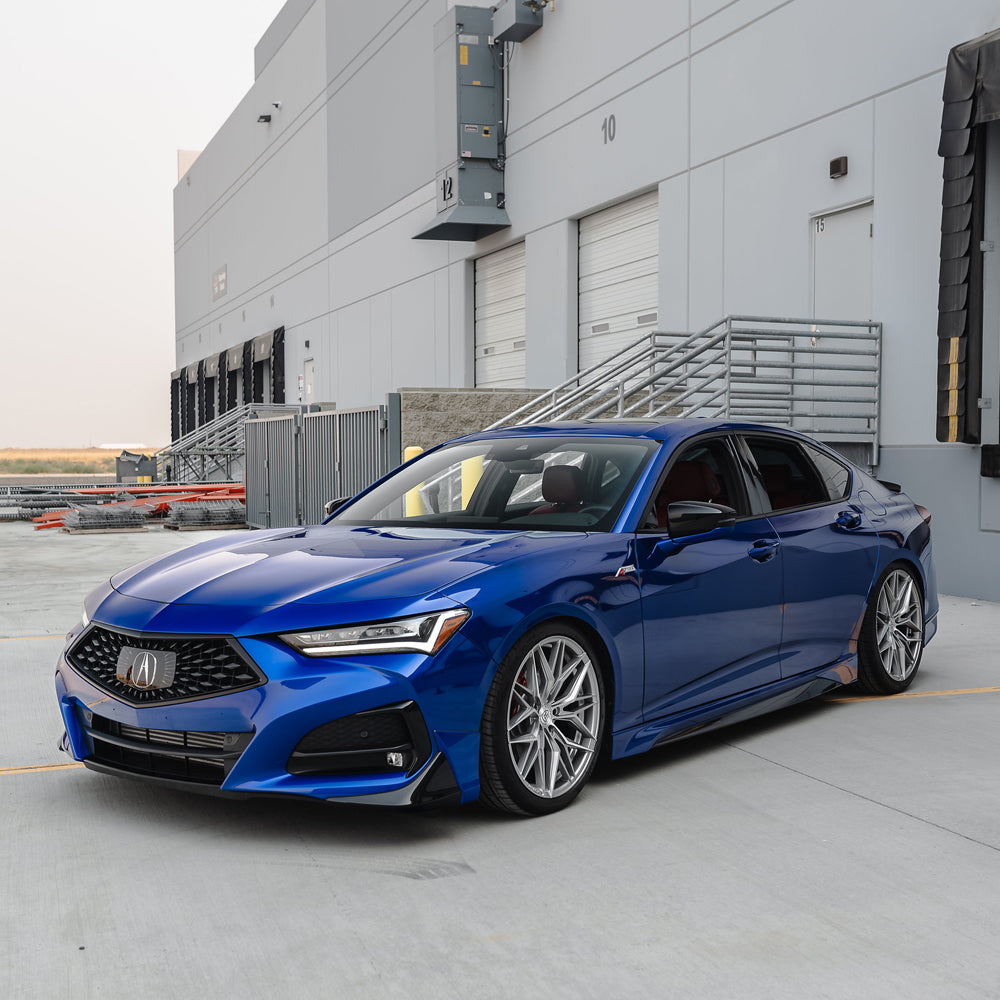 20" Rohana RFX17 Titanium Forged Concave Wheels Rims Fits Tesla Model S