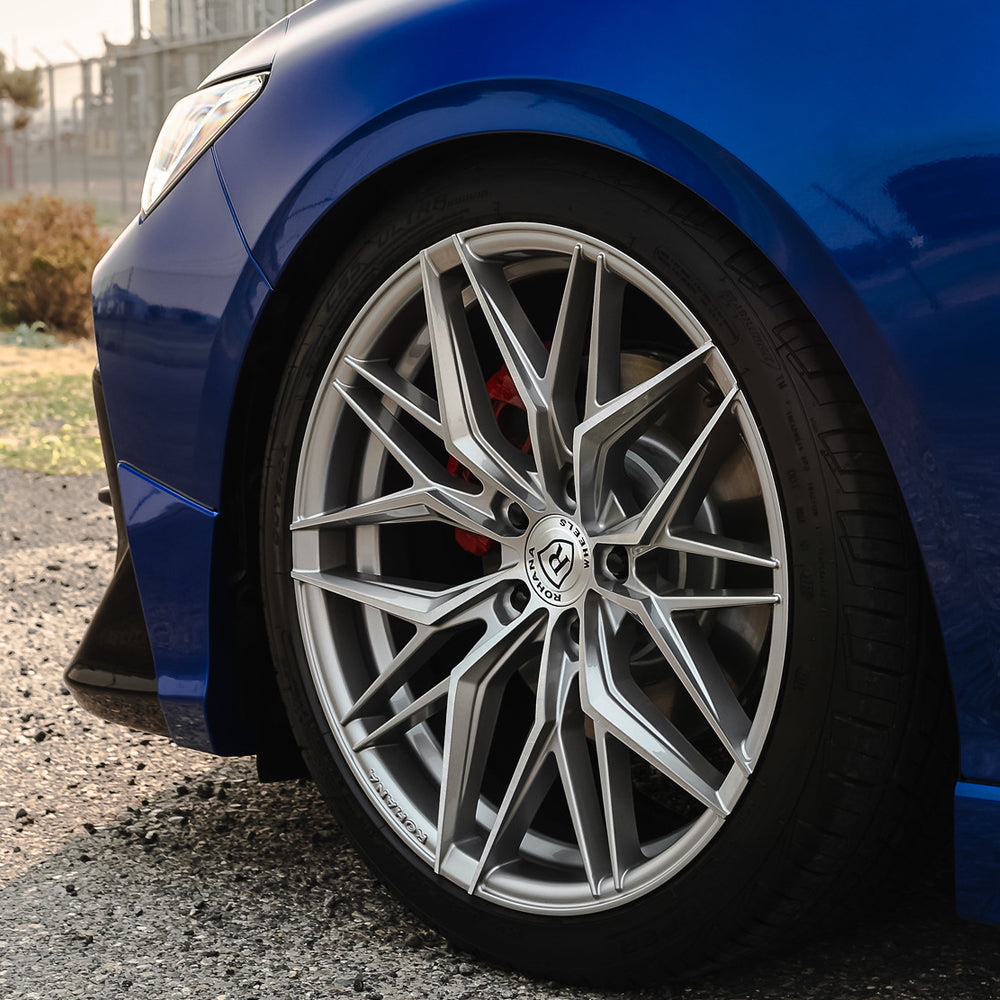 19" Rohana RFX17 Titanium Forged Concave Wheels Rims Fits 2009-2016 Acura TL