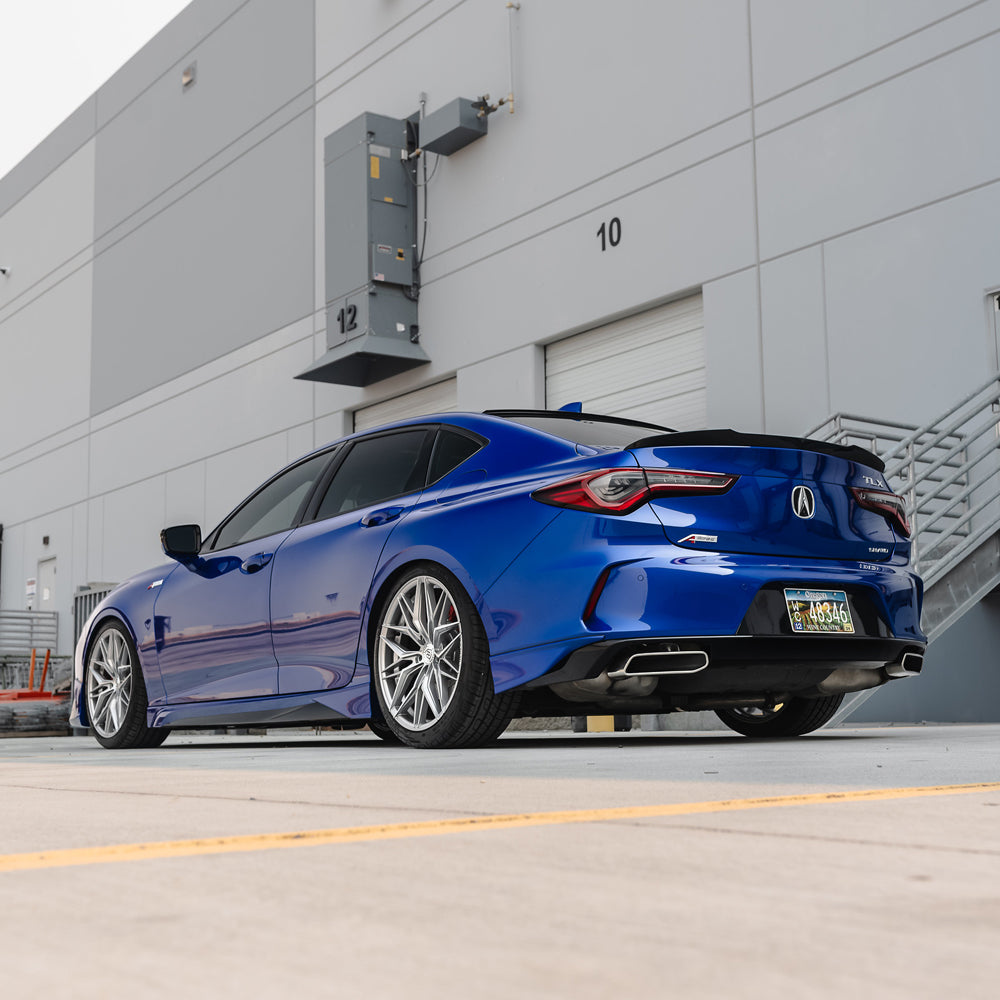 20" Rohana RFX17 Titanium Forged Concave Wheels Rims Fits Tesla Model S