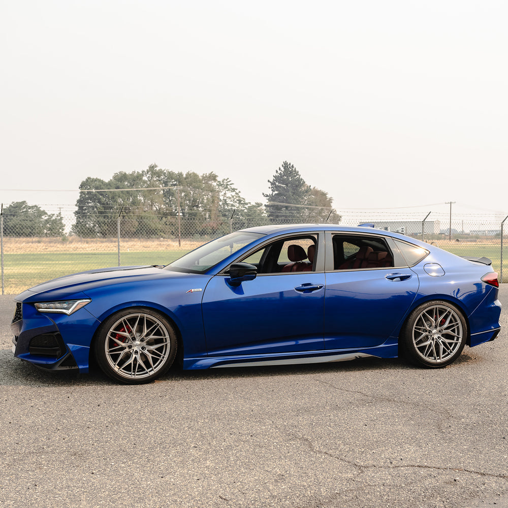 20" Rohana RFX17 Titanium Forged Concave Wheels Rims Fits Tesla Model S