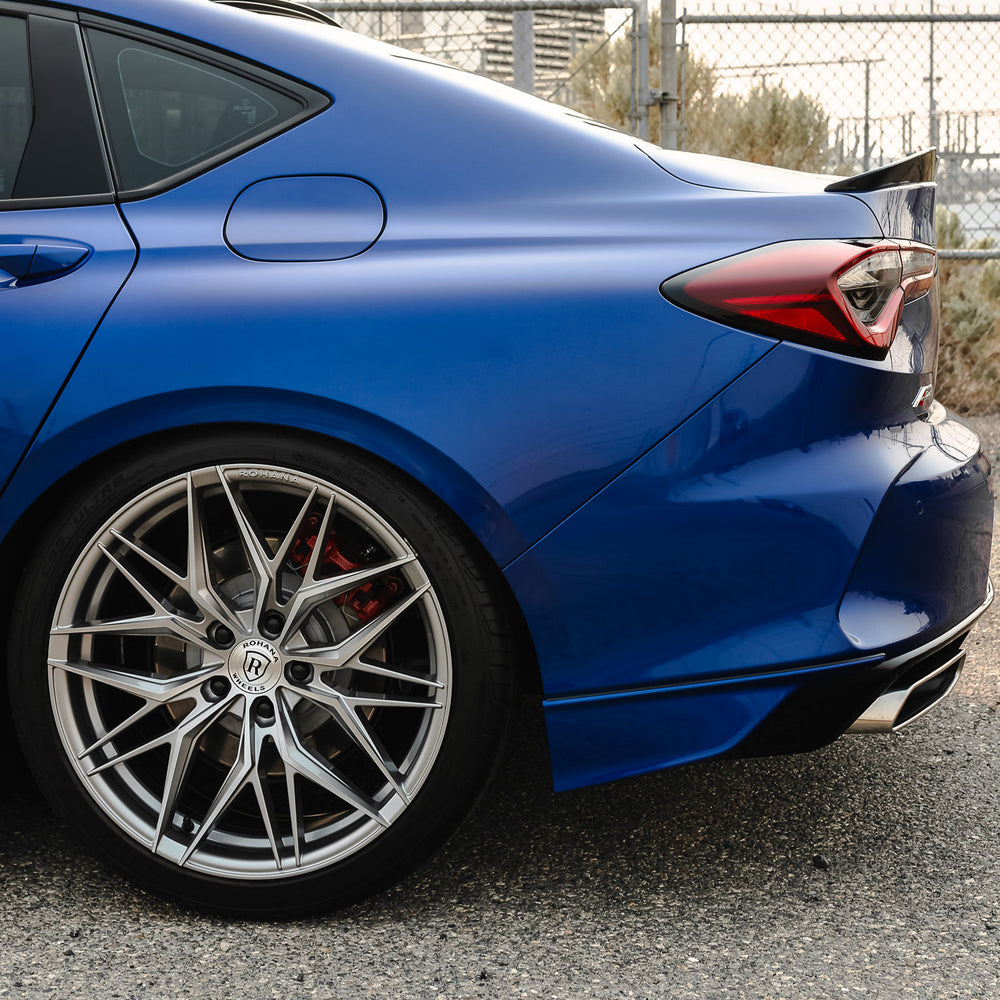 19" Rohana RFX17 Titanium Forged Concave Wheels Rims Fits Infiniti Q50 Sedan