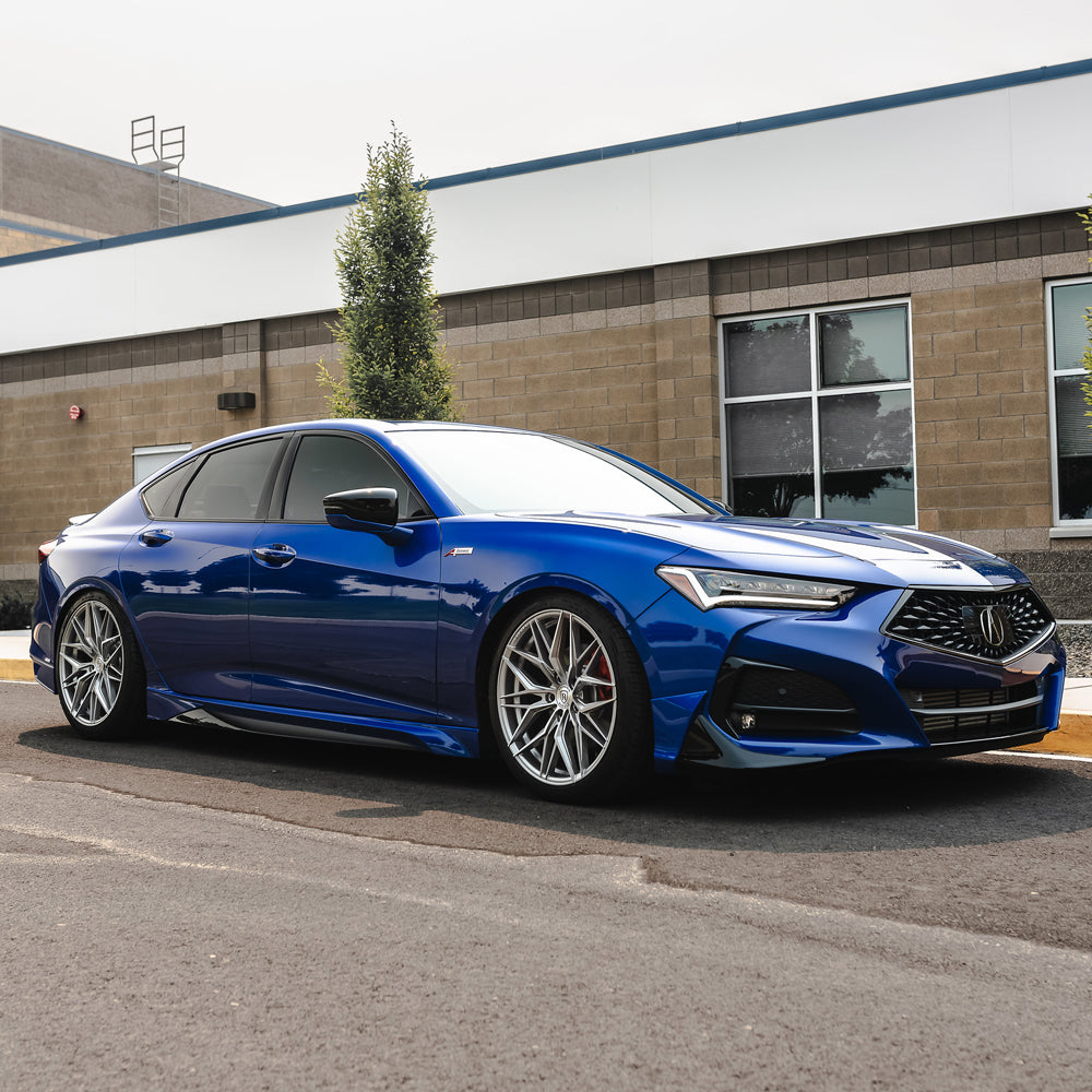 20" Rohana RFX17 Titanium Forged Concave Wheels Rims Fits Tesla Model S