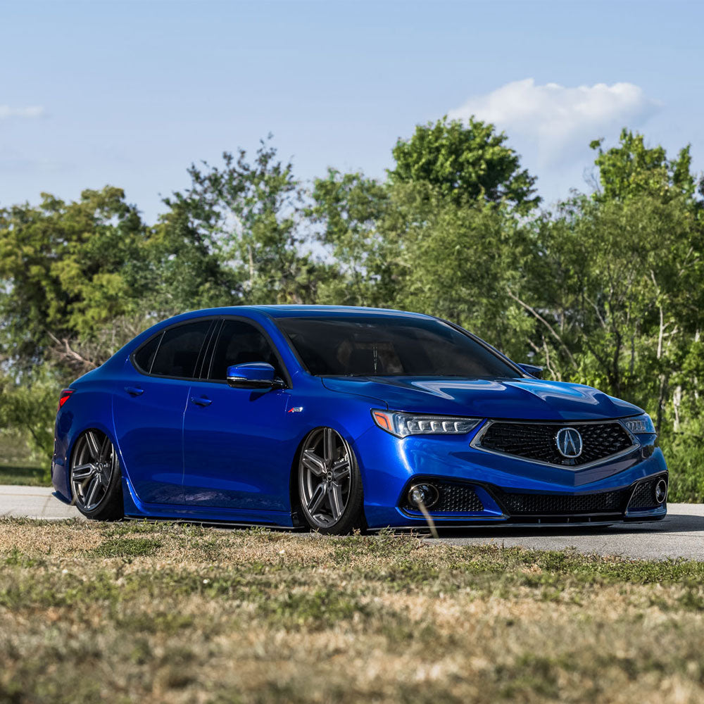 20" Vossen HF1 Grey 20x9 20x9 1233 Concave Wheels Rims Fits Acura TL