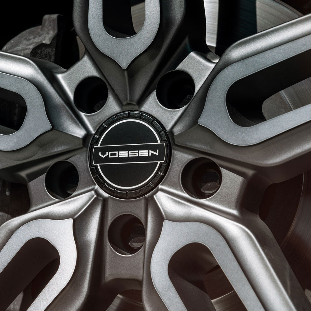 20" Vossen HF1 Grey 20x9 20x9 1233 Concave Wheels Rims Fits Acura TL