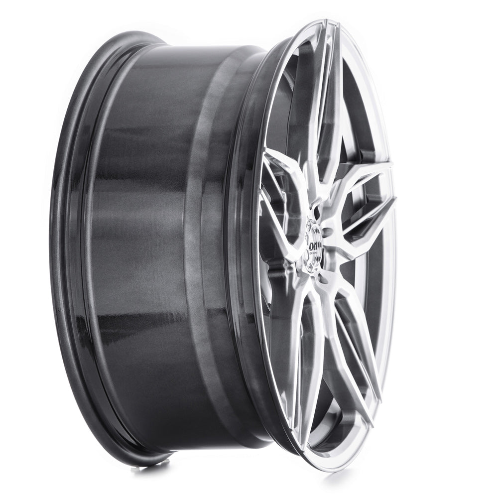 20" ADV1 ADV005 Silver 20x9 20x11 Concave Wheels Rims Fits Chevrolet Camaro