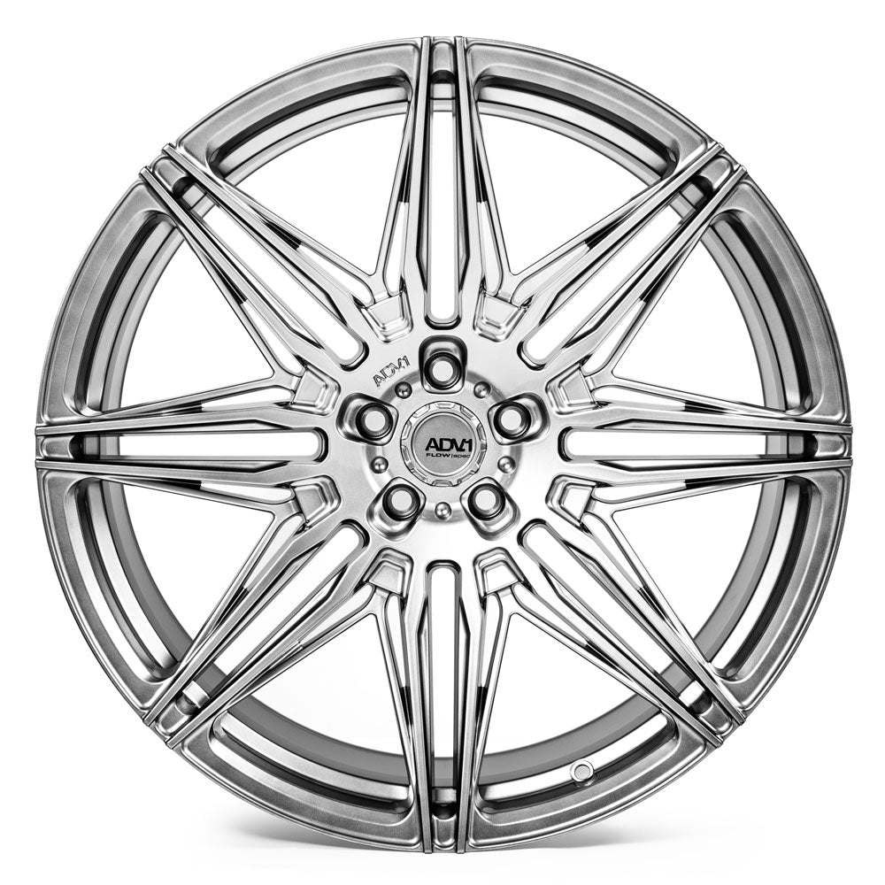 22" ADV1 ADV08 Silver 22x10.5 Forged Concave Wheels Rims Fits BMW X6
