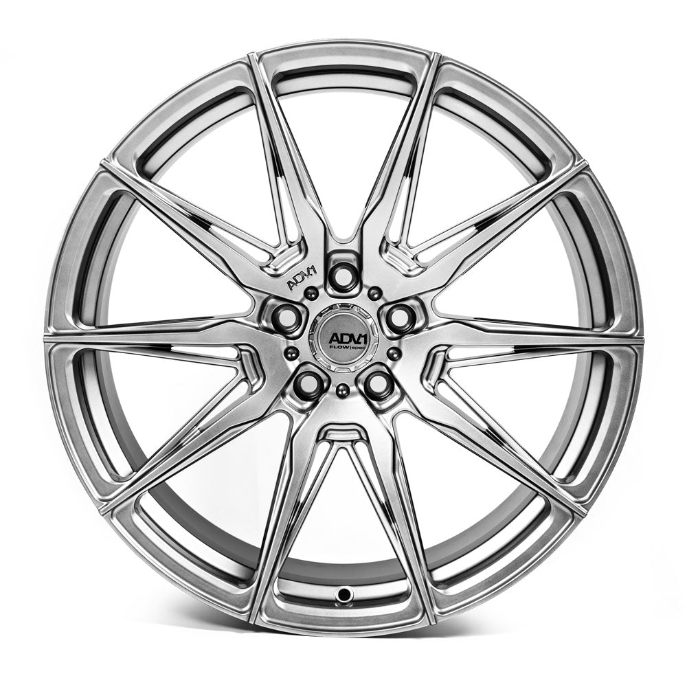 20" ADV1 ADV5.0 Silver 20x9 20x10.5 Wheels Rims Fits Lexus IS200 IS250 IS350
