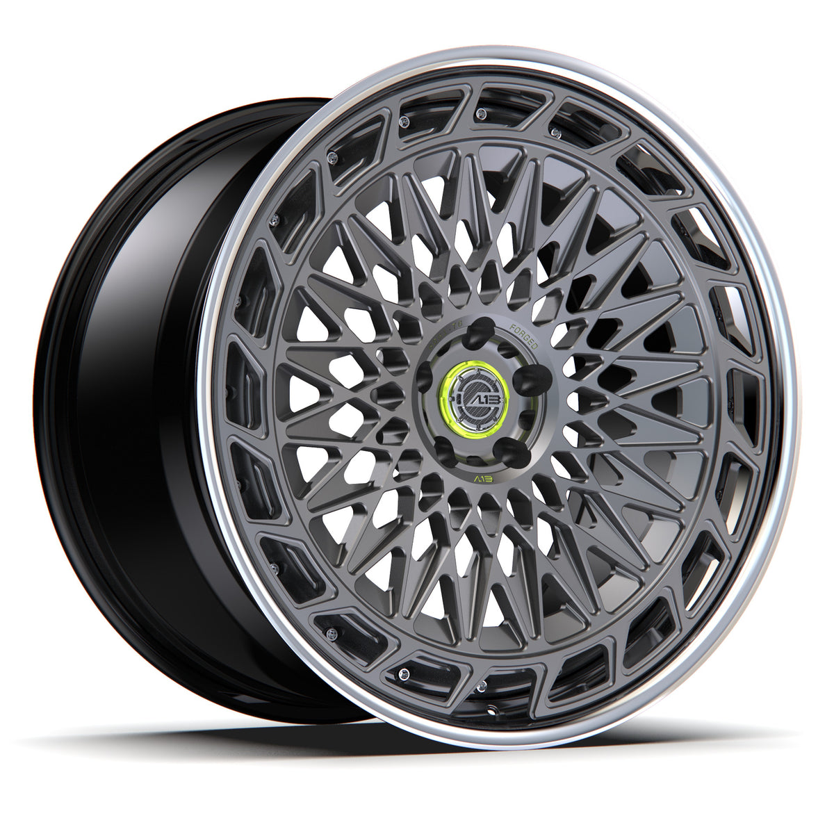 AL13 A025-R forged wheel