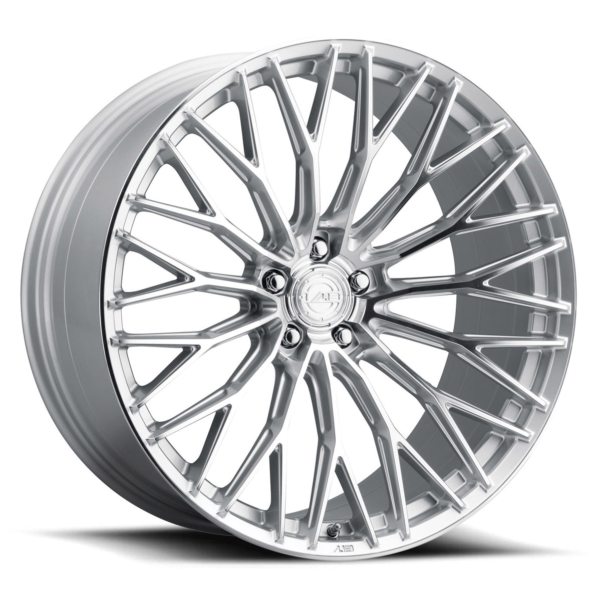22" AL13 FR100 Silver 22x10.5 Concave Wheels Rims Fits Jeep Grand Cherokee