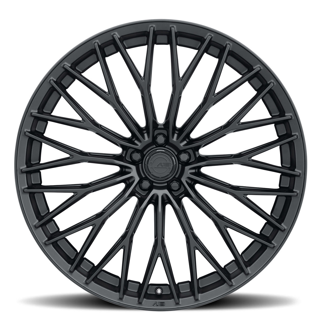 20" AL13 FR100 Black 20x10.5 Flow Forged Concave Wheels Rims Fits Dodge Durango