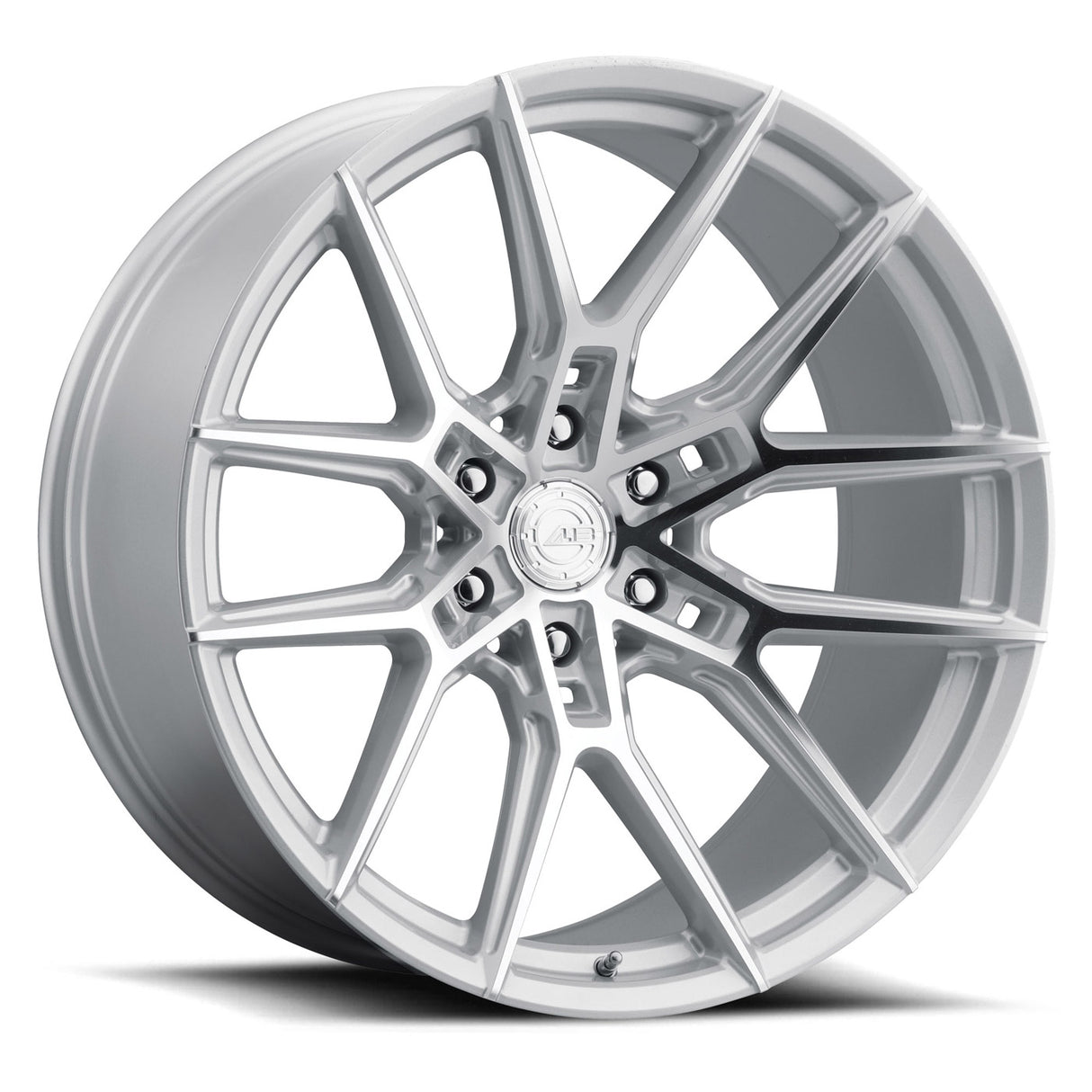 22" AL13 FR66 Silver 22x10 Concave Wheels Rims Fits Ford Bronco
