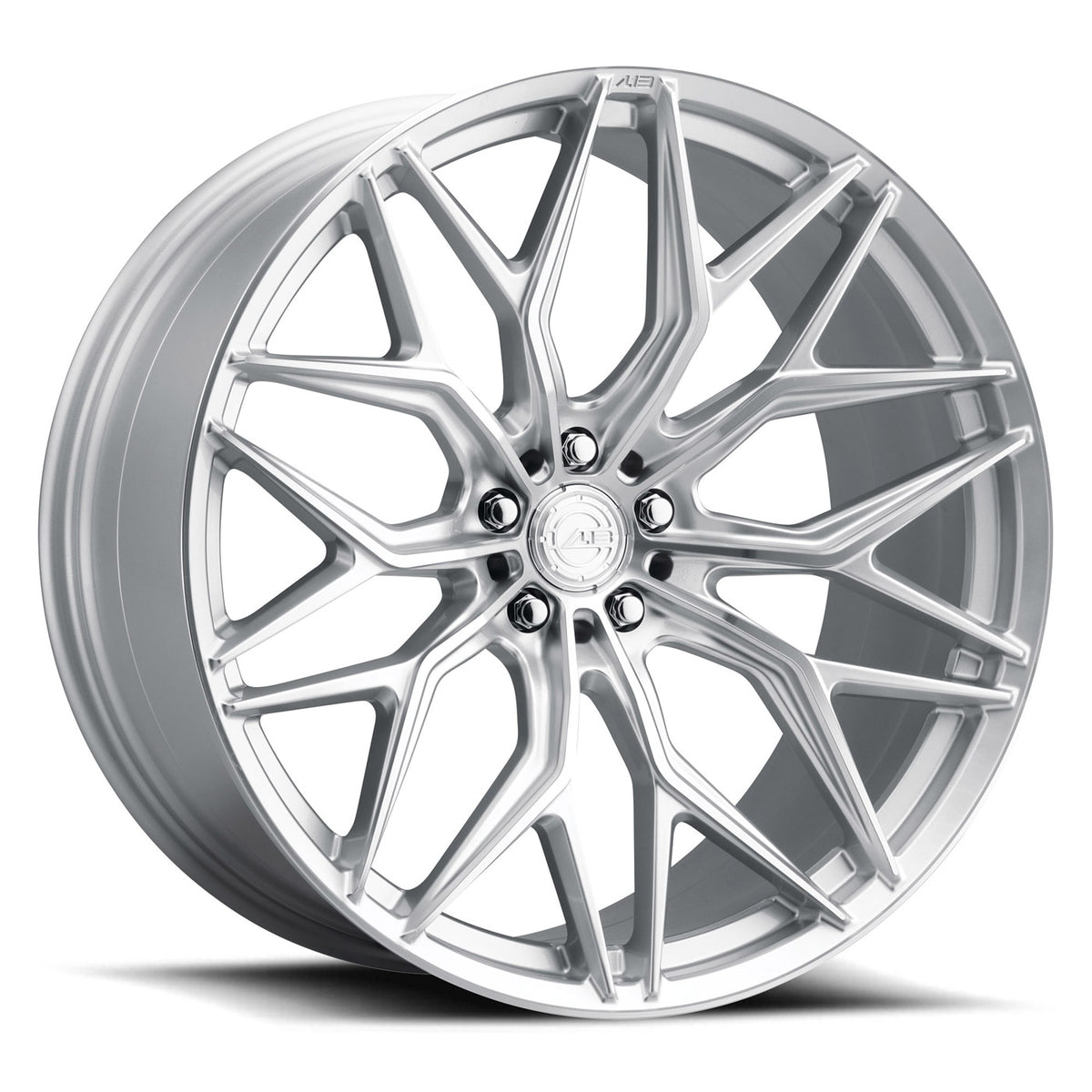 21" AL13 FR80 Silver 21X9 21x10.5 Wheels Rims Fits Mercedes W223 S Class