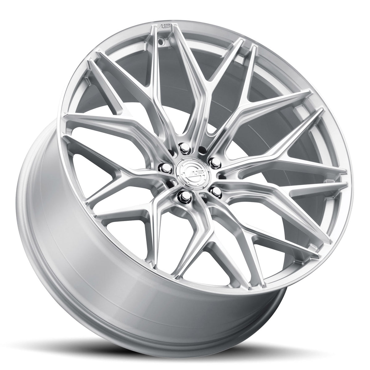 20" AL13 FR80 Silver 20x9 20x10.5 Flow Forged Concave Wheels Rims Fits BMW 1M
