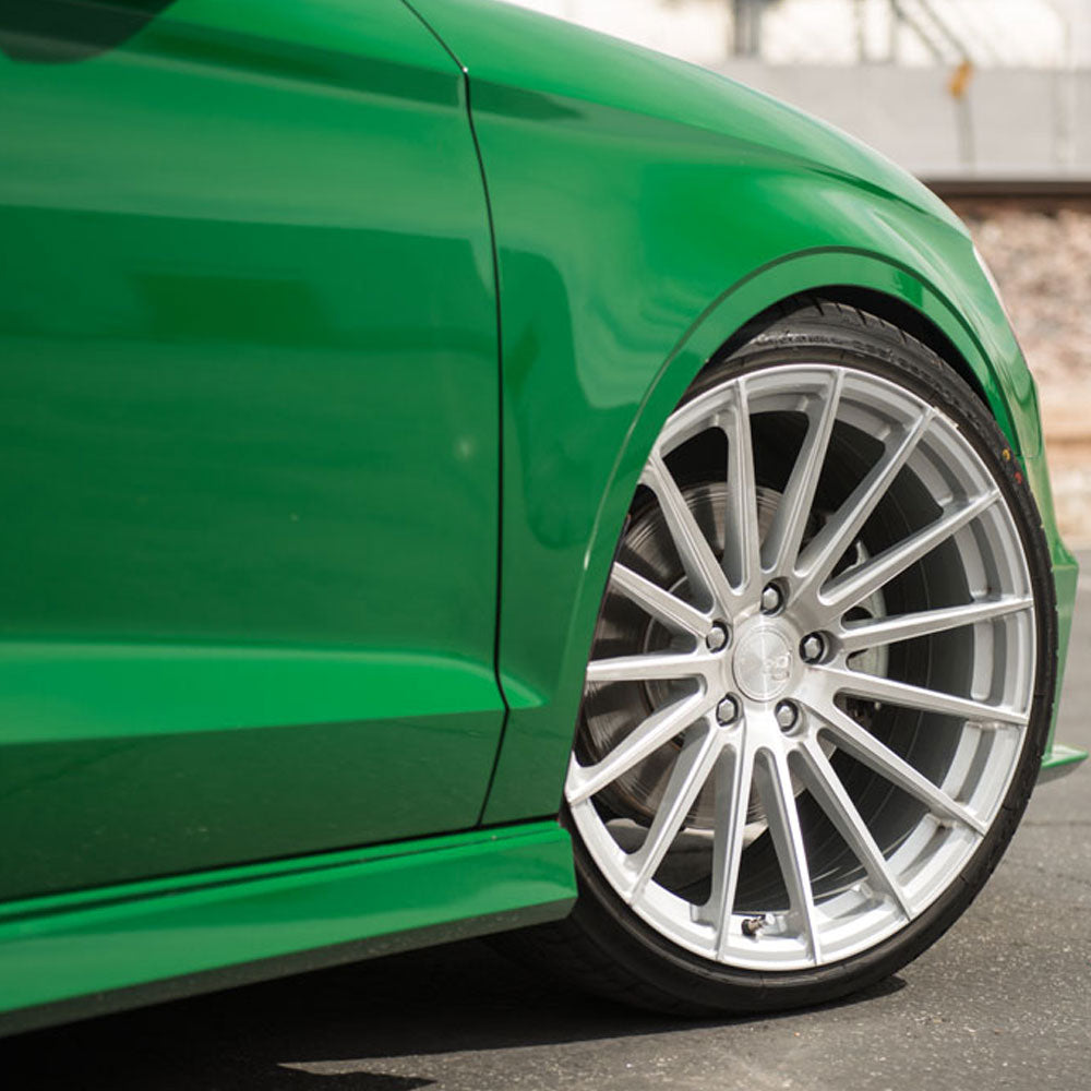 20" Avant Garde M615 Silver 20x8.5 Wheels Rims Fits Audi B8 A4 S4 Quattro