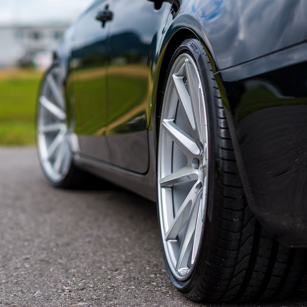 20" Vossen VFS-1 Silver 20x10 Hybrid Forged Concave Wheels Rims Fits Audi RS5