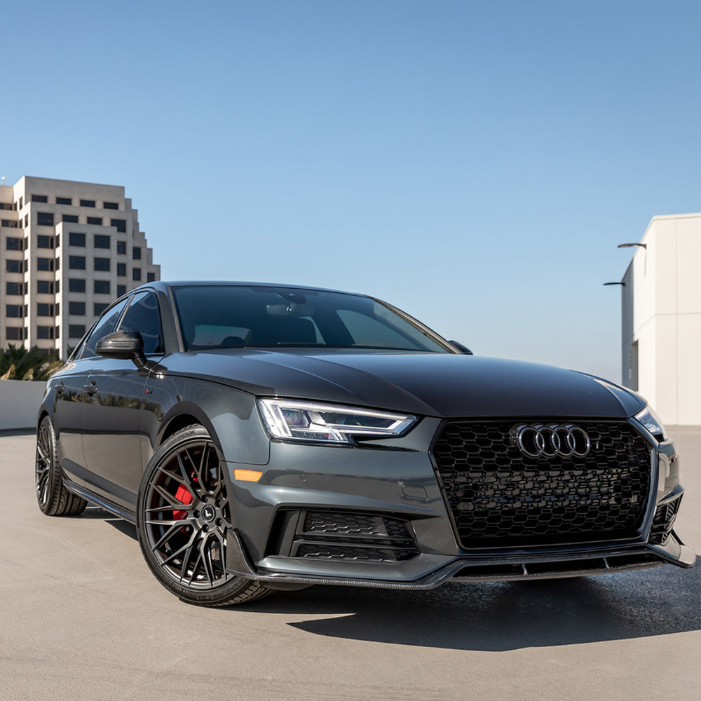 22" Vorsteiner V-FF 107 Carbon Graphite Forged Concave Wheels Rims Fits Audi RS6
