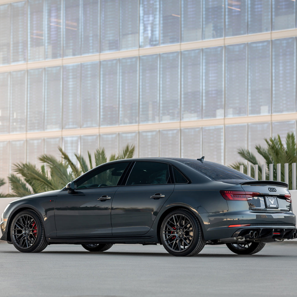 22" Vorsteiner V-FF 107 Carbon Graphite Forged Concave Wheels Rims Fits Audi RS6