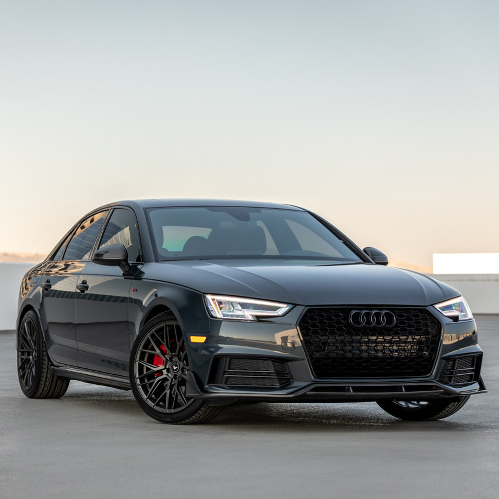 22" Vorsteiner V-FF 107 Carbon Graphite Forged Concave Wheels Rims Fits Audi RS6