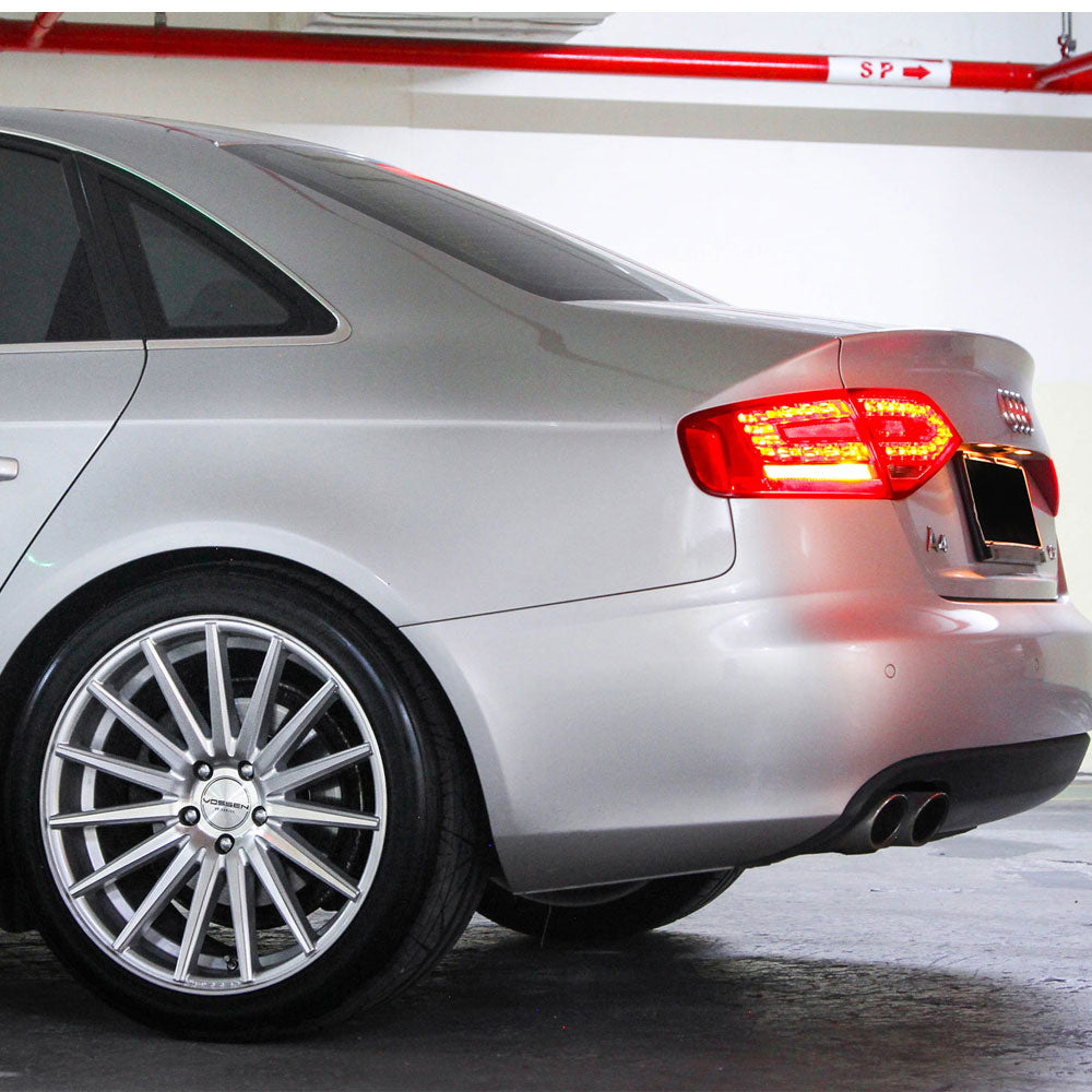 19" Vossen VFS-2 Silver 19x8.5 19x10 Forged Wheels Rims Fits BMW F10 528 535 550