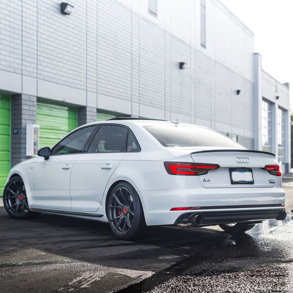19" Vorsteiner V-FF 103 Forged Concave Graphite Wheels Rims Fits Audi B9 A4 S4