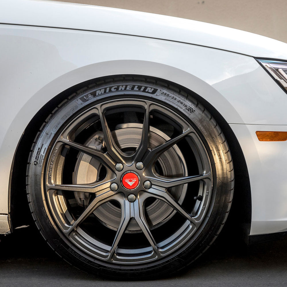 19" Vorsteiner V-FF 103 Forged Concave Graphite Wheels Rims Fits Audi B9 A4 S4