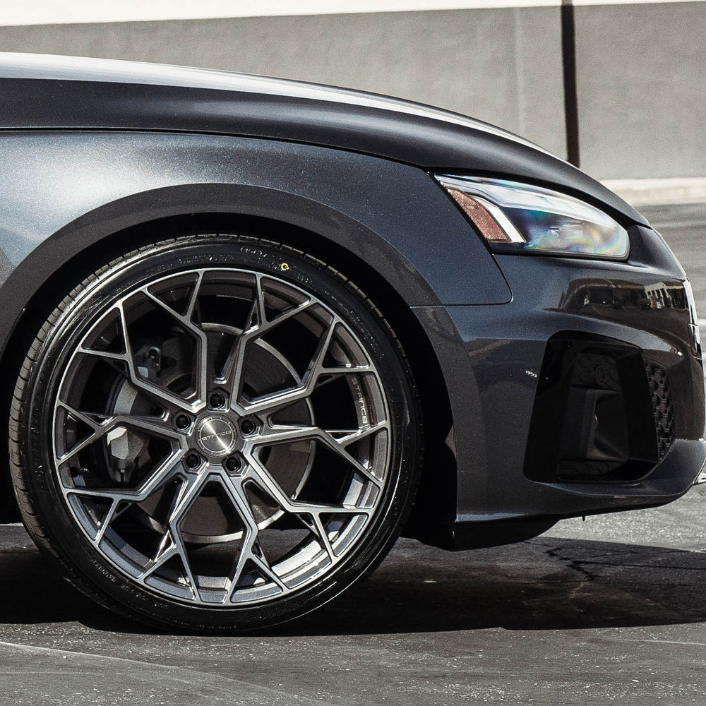 20" Stance SF10 Gunmetal 20x9 Forged Concave Wheels Rims Fits Audi A7 S7