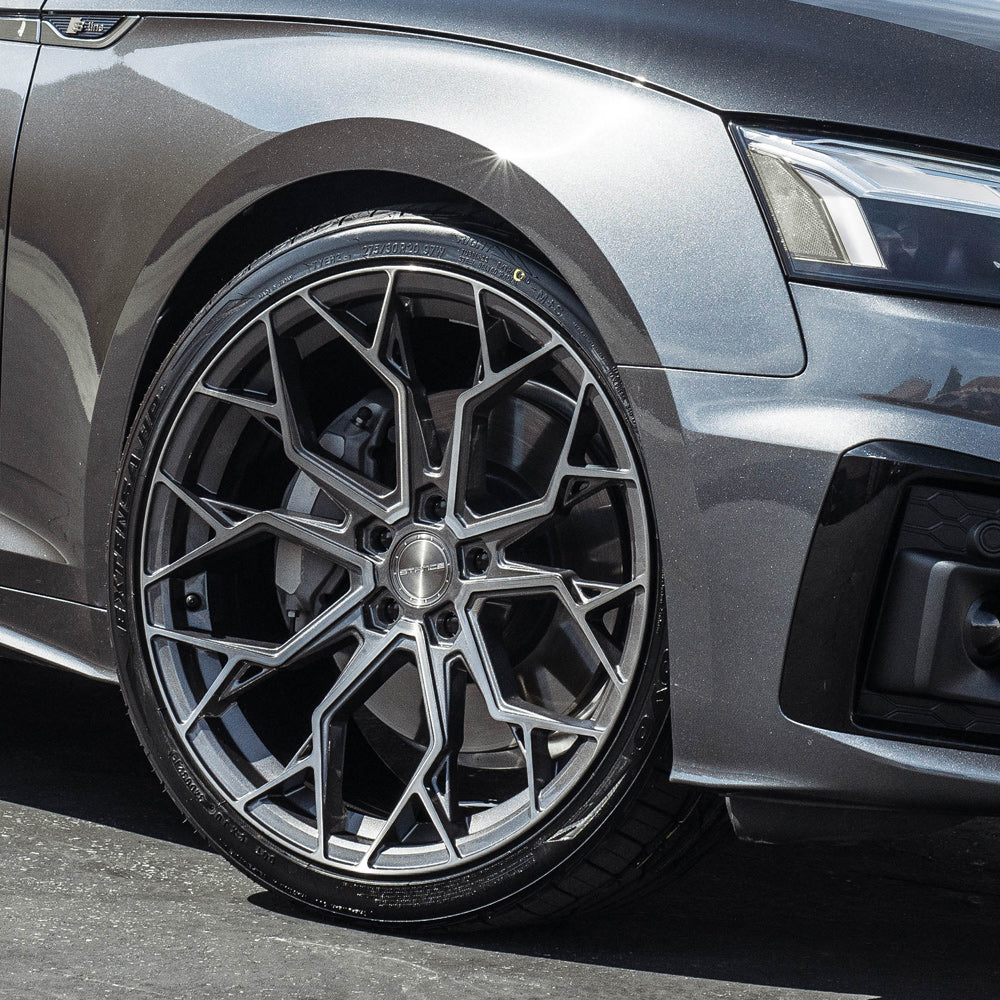 19" Stance SF10 Gunmetal Forged Concave Wheels Rims Fits BMW F12 F13 M6