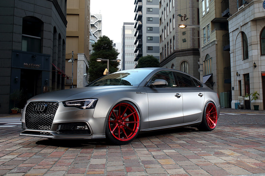 20" ROHANA RFX1 RED FORGED CONCAVE WHEELS RIMS FITS BMW F10 M5