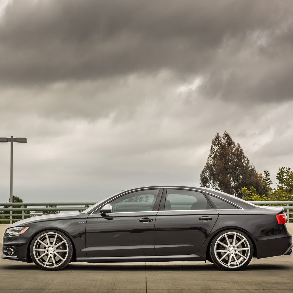 20" Vossen VFS-1 Silver 20x8.5 20x9 Forged Wheels Rims Fit Audi B8 A4 S4 Quattro