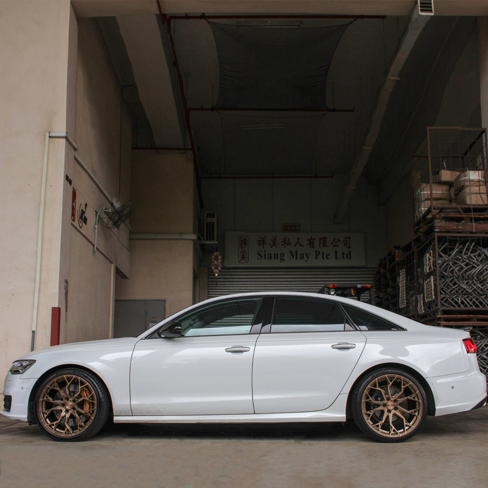 19" Stance SF10 Bronze Forged Concave Wheels Rims Fits 2015-2019 BMW F80 M3